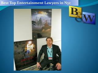 Best Top Entertainment Lawyers in Nyc