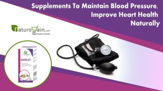Top Factors That Maintain Blood Pressure, Improve Heart Health Naturally
