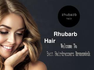 Rhubarb Hair