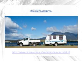 Buy Online Caravan Accessories, Parts, Awnings – Ozvan.com.au
