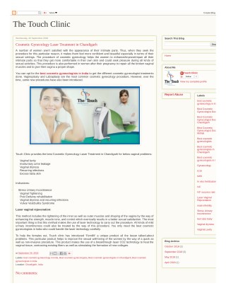 Cosmetic Gynecology Laser Treatment in Chandigarh
