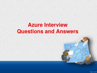 MS Azure Online Training in India | MS Azure course Training