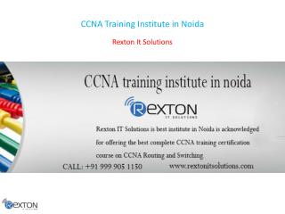 CCNA Training Institute in Noida