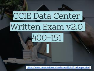 Actual Cisco 400-151 Practice Questions - Dumps4downlaod