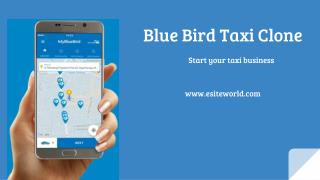 Blue Bird Taxi Clone