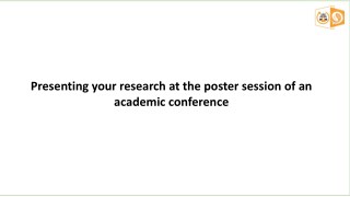 Benefits of presenting your research at the academic conference