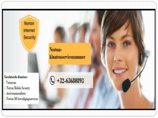 Norton-ondersteuningsnummer 32-63680893