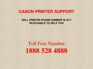 Canon Printer Support Offers Solutions to Printer Problems