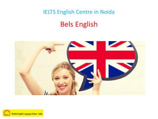 IELTS English Centre in Noida