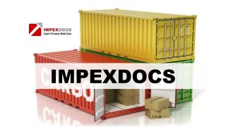 ImpexDocs – Streamline Your Export Process; Reduce Time & Cost