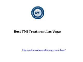 Best TMJ Treatment Las Vegas