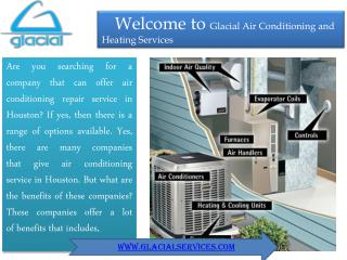 Hire the Commercial A/C Repair Service Offered by Glacial