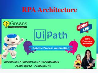 RPA Architecture