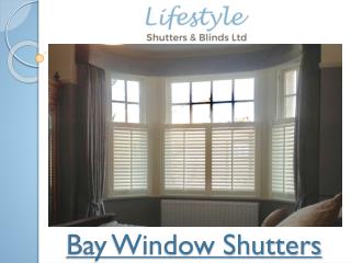 Bay Window Shutters