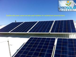 Renewable Energy Contractors in Hilo