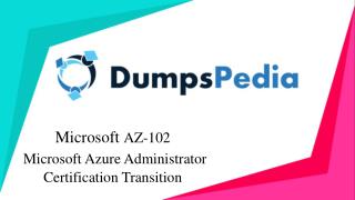 AZ-102 Dumps Questions