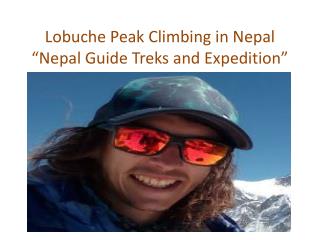 Lobuche Peak Climbing