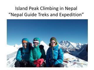 Island Peak Climbing with EBC Everest Base Camp Trek in Nepal