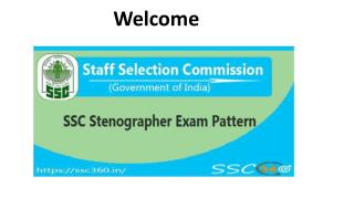 SSC Stenographer Exam Pattern | Details About Skill Test In Stenography Available