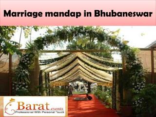 wedding planner in Bhubaneswar