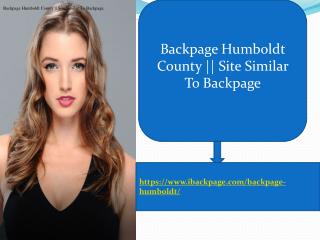 Backpage Humboldt County || Site Similar To Backpage