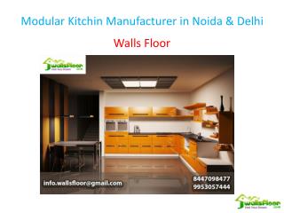 Modular Kitchin Manufacturer in Noida & Delhi