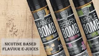 Get to Know all About Nicotine based Flavour E-juices