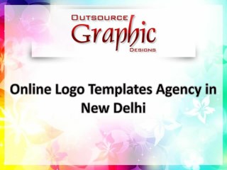 Online Logo Templates Agency in New Delhi