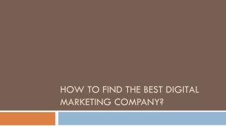 Digital Marketing Company | Website Development Company USA