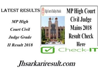 Latest results