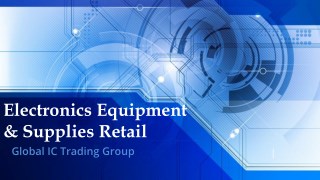 Electronics Equipment and Supplies Retail