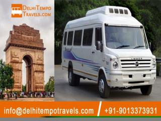 Luxury Tempo Traveller Hire Delhi