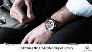 Mechanical Wristwatches for Men - Julien de Bourg