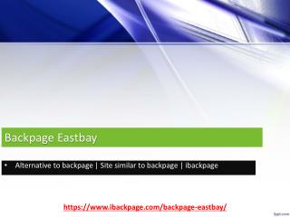 Backpage Eastbay, alternative to backpage, site similar to backpage, ibackpage