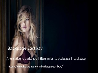 Backpage Eastbay, alternative to backpage