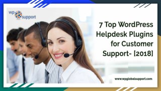 Ask for WordPress Helpdesk Plugins for Customer Support