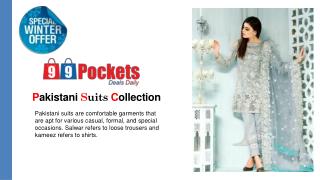 Pakistani Suits Collection