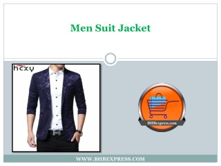 Men Suit Jacket Plus Size - New Arrival - BHBexpress.com