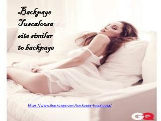 Backpage Tuscaloosa site similar to backpage