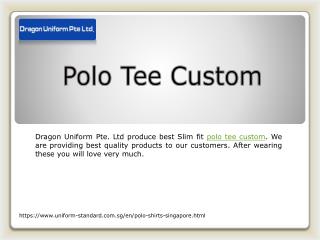 Polo Tee Custom