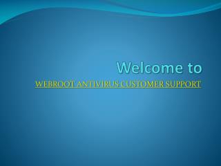 Webroot antivirus support service 1 800-293-9401