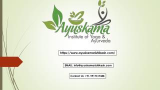 Ayuskama Offers the Best Panchkarma Treatment in Rishikesh