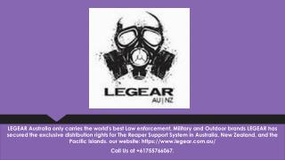 Tactical Gear - Legear