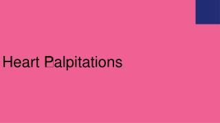 Heart Palpitations: How To Stop PVCs?