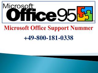 Was Ist Der Grund, Microsoft Office Customer Support Number Zu Wählen?