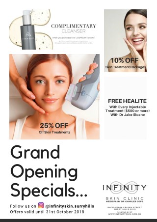 Ultraformer Skin Tightening in Sydney: Infinity Skin Clinic