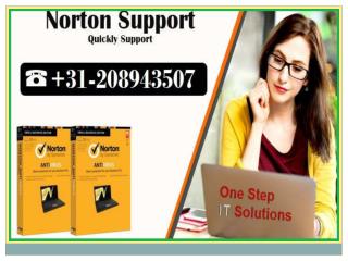 Contact opnemen met het Norton-ondersteuningsteam? Norton-nummer 31-208943507
