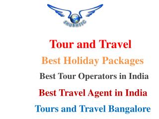 Shubh Tour and Travel, Best Travel Agent in India
