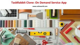 TaskRabbit Clone: On Demand Service App