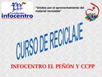 CURSO DE RECICLAJE